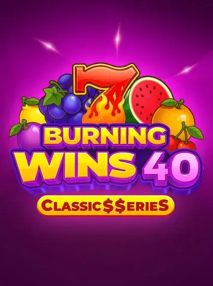 Burning Wins Classic S Serie S slot game