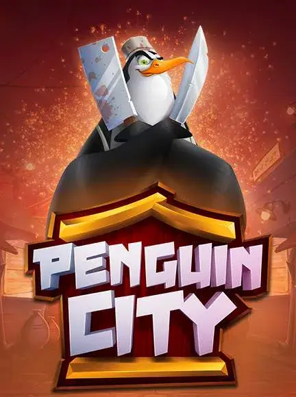 Pengu In City